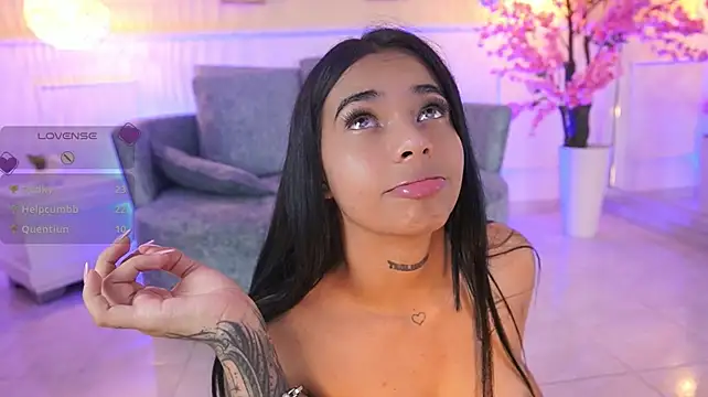 Chat +18 de MeganLowell ao vivo
