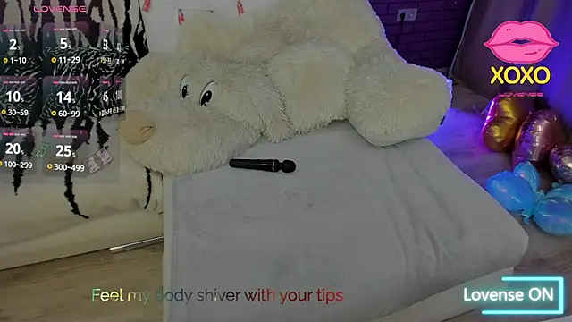 Chat +18 de GlowMimi ao vivo