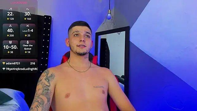 Boy_Mathew Adlı Modelin Canlı XXX Sohbeti