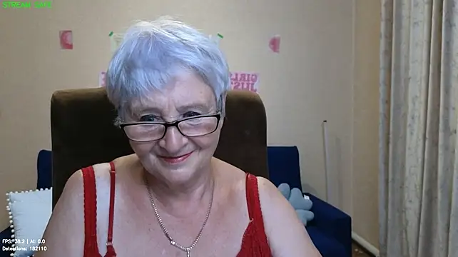 Show de Sandra_Snowflake na webcam