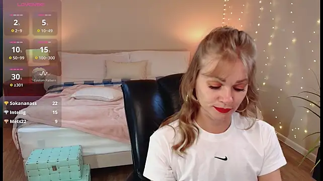 Chat XXX en directo de missKOSHKA