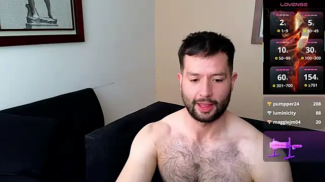 hairyncuteass Chat XXX in diretta