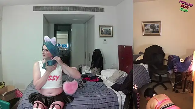 Chatroom XXX en direct de SissyCDMish