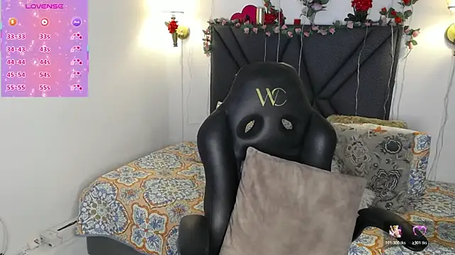 Chat +18 de lakshmiraniii ao vivo