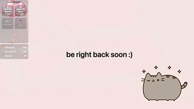 sweetykittysysya Chat XXX live