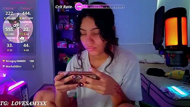 Lovelyamyy Chat XXX live