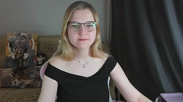 Živý XXX chat MissBrightShine