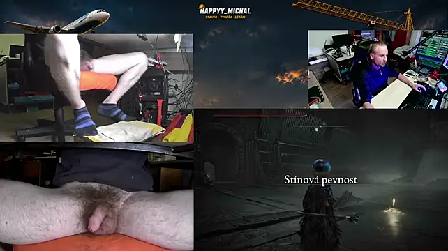 XXX chat uživo modela Happy_Michal