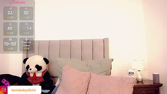 Chat XXX ao vivo de taniababy