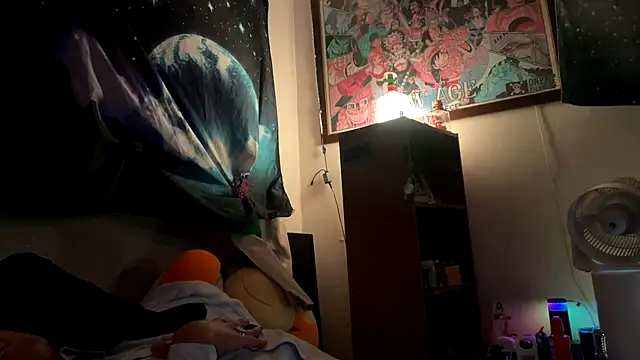 Asher_ Pertunjukan Webcam