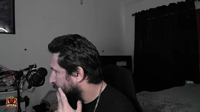 DevilPup75_ Шоу с уебкамера