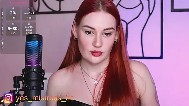 Yesss_mistress' Live XXX Chat