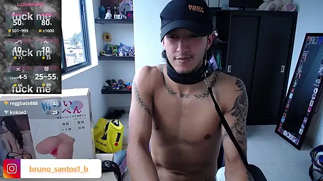 Bruno_santos1 Adlı Modelin Canlı XXX Sohbeti
