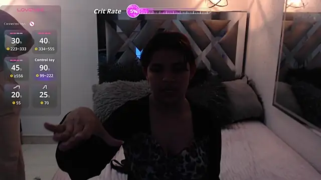 Chat XXX en directo de Liily_Foxxy