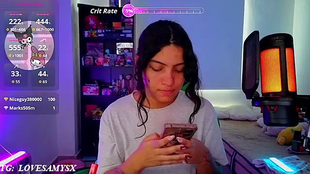 Lovelyamyy's Live XXX Chat