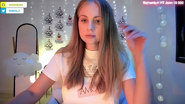 ImKeira Obrolan Langsung XXX