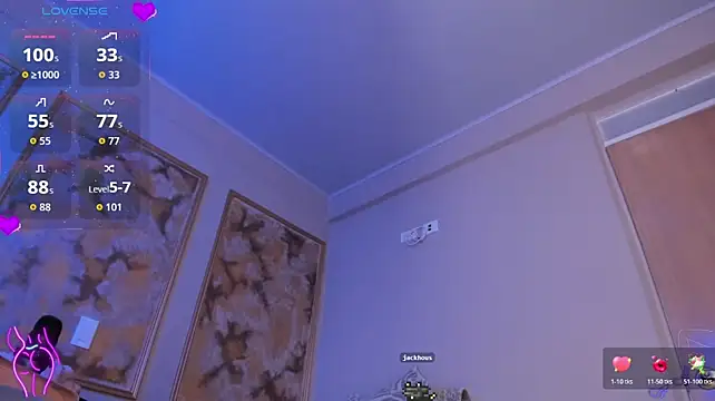 הופעת וובקאם של angel_mozz