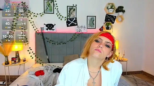 Chat XXX en directo de DellaRows