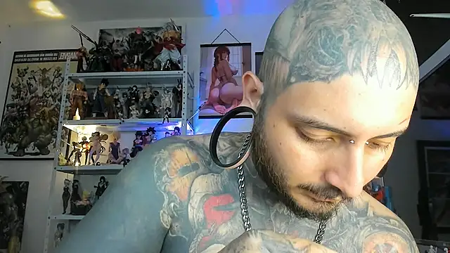 DEATHINK666XXn Webbikameraesitys