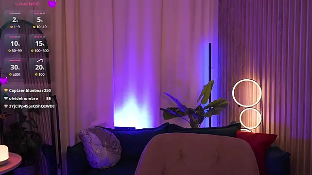 Chat +18 de ViMilka ao vivo