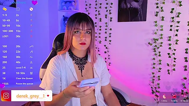 derek_greyy__ 网络视讯表演