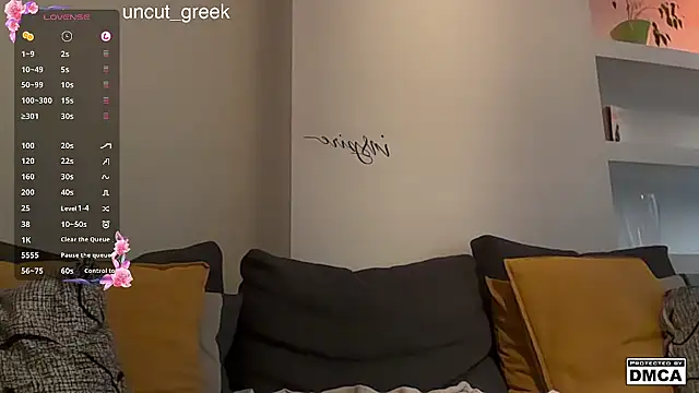 uncut_greek Pertunjukan Webcam