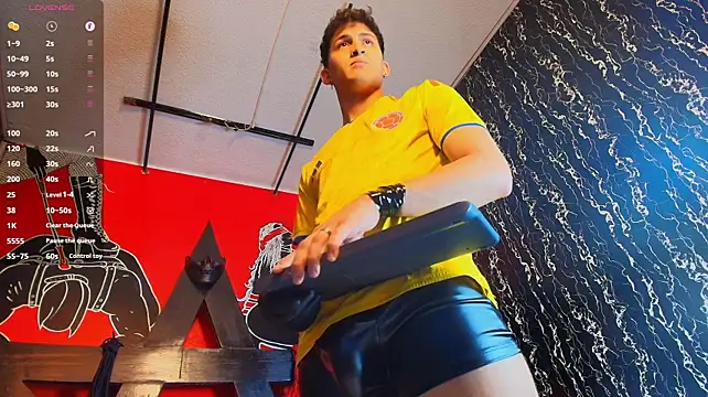 Chat XXX ao vivo de Axel_Romanov
