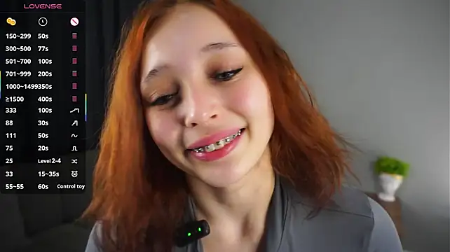 Show de ElzaObleness na webcam