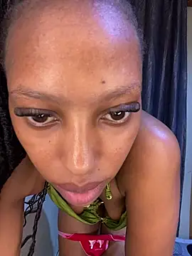 Sexylatisha Adlı Modelin Web Kamerası Şovu