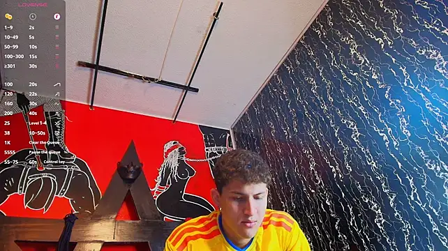 Axel_Romanov Live XXX-Chat