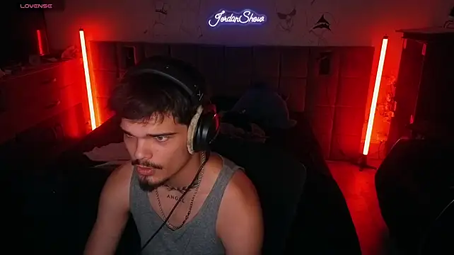 Chat +18 de JordanShow ao vivo