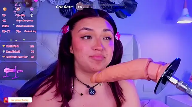 Živý XXX chat ginger_honey_