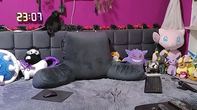 ViGothFox Adlı Modelin Canlı XXX Sohbeti
