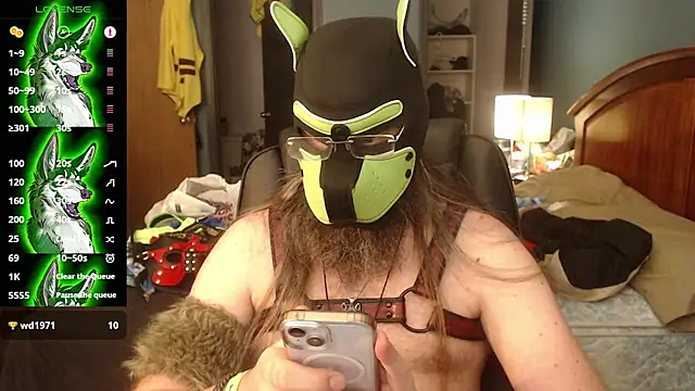 kinkywolf429 Obrolan Langsung XXX