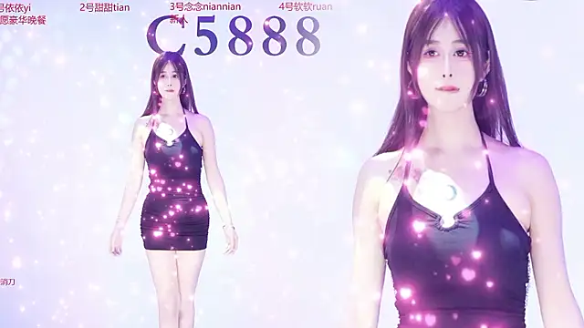 צ'אט XXX בשידור חי של C5888