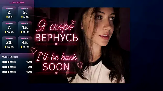 XXX chat uživo modela BlackAngelok
