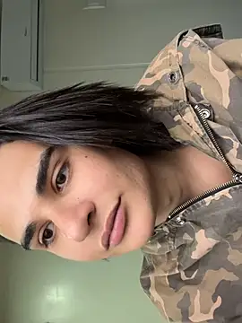 Show modela Sollanokm na web-kameri