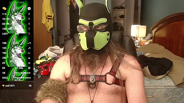 Chat XXX en directo de kinkywolf429