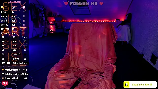 Bambi_Nighht_22n Webbikameraesitys