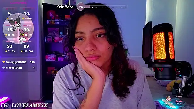 Lovelyamyy's Live XXX Chat