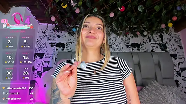 Živý XXX chat LucyRosse