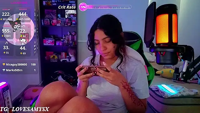 Lovelyamyy's Live XXX Chat