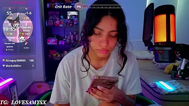 Lovelyamyy's Live XXX Chat