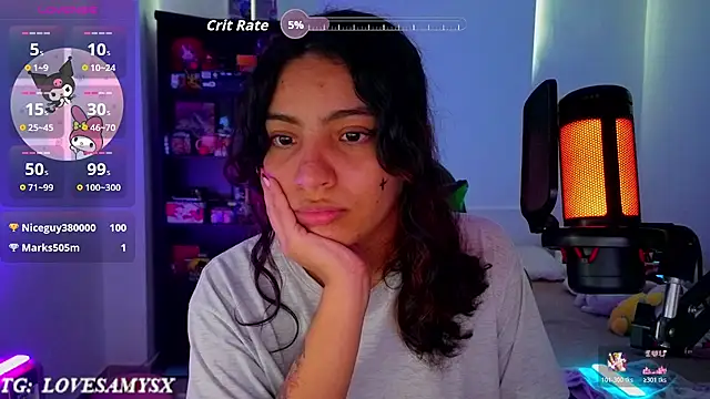 Lovelyamyy 라이브 XXX 채팅