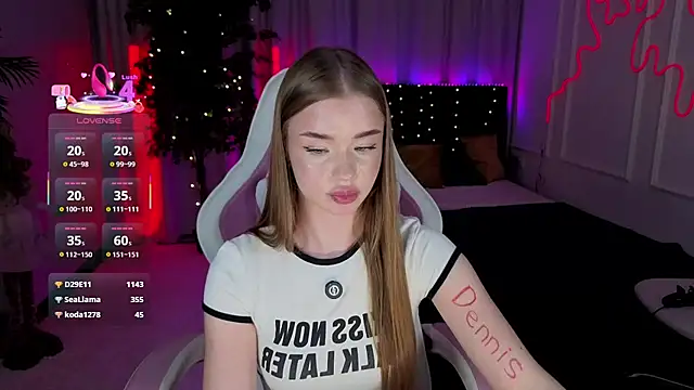 Milla_Rae Adlı Modelin Canlı XXX Sohbeti