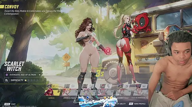 lovemirgaming Chat XXX live