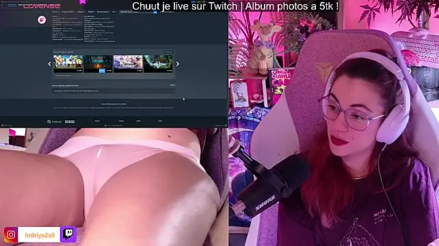 Chat +18 de Indriya2x0 ao vivo