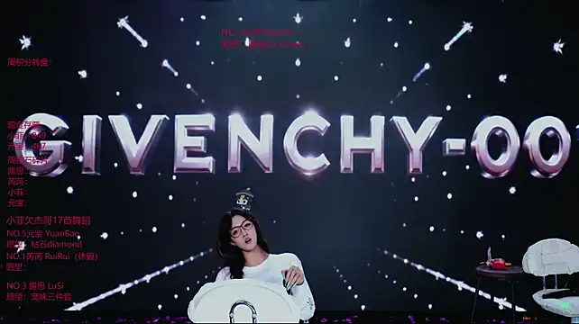 GIVENCHY-001 – Kamerová šou