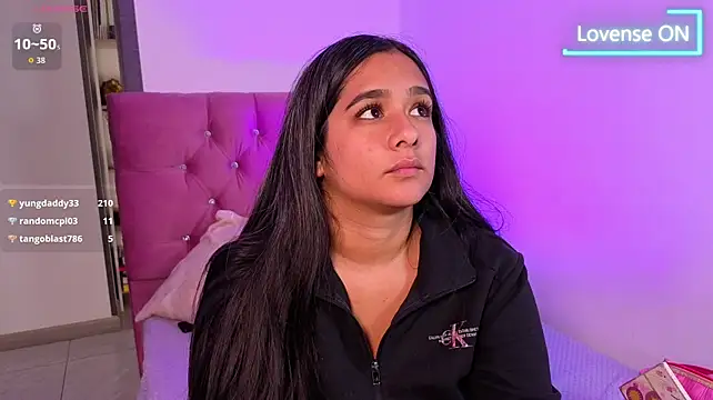 Chat XXX en directo de Maeena