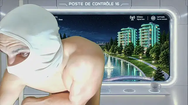 NinjaLaser Adlı Modelin Web Kamerası Şovu